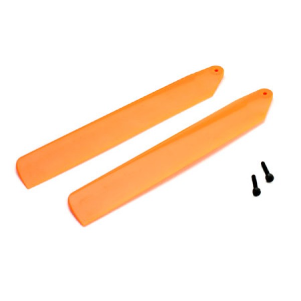 Blade mCP X BL Orange Hi-Performance Main Blade Set [BLH3908OR]